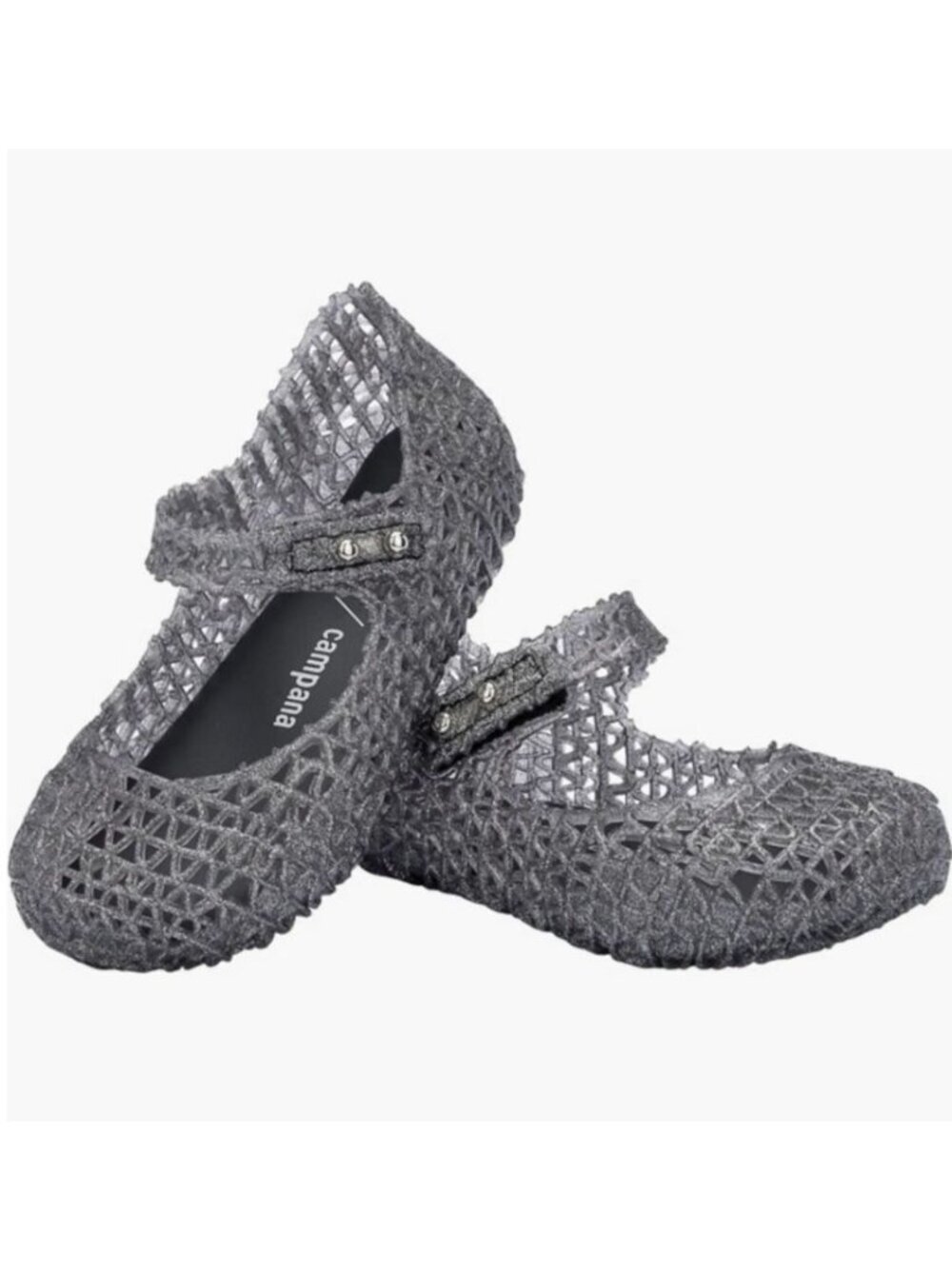 Mini Melissa Campana Mary Jane Grey Size 8
